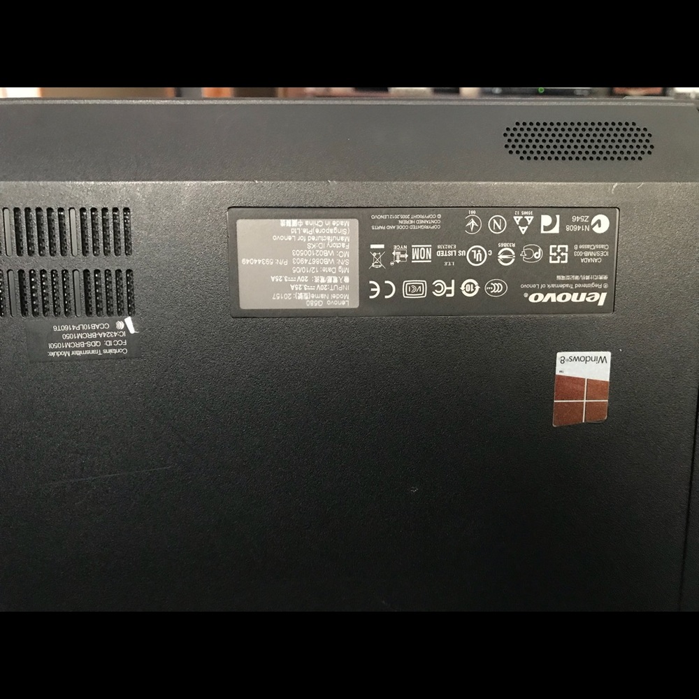 Lenovo laptop - Picture 6 of 8